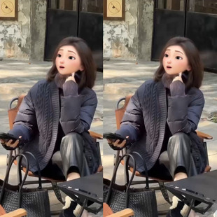 秋冬款 网红爆款 套装 棉服外套显瘦直筒裤 女 高级轻奢ins叠穿韩版