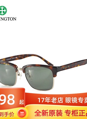 PILKINGTON皮尔金顿玻璃偏光太阳镜驾驶镜男墨镜板材眼镜PK.30406