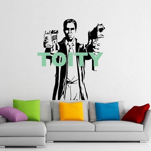 饰贴画 马克思佩恩游戏人物装 Max Payne