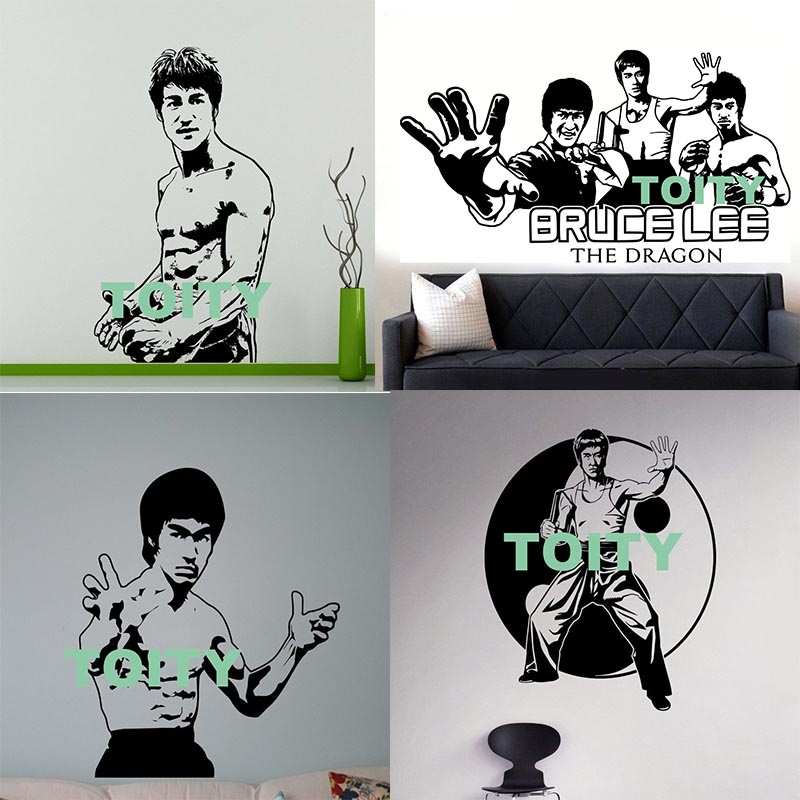 李小龙贴画中国功夫brucelee