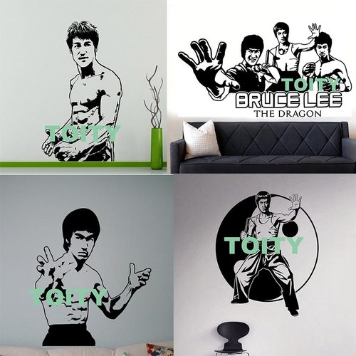 李小龙贴画中国功夫brucelee
