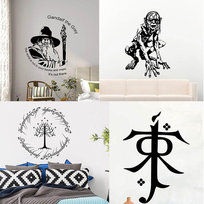 电影指环王贴纸魔戒霍比特人贴画