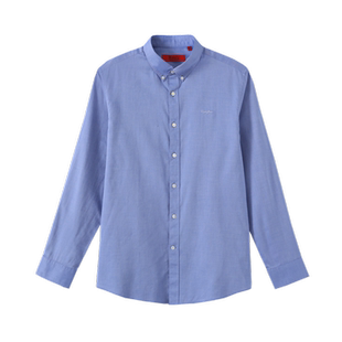 Raidy Boer/雷迪波尔秋冬款式男士商务休闲牛津纺长袖衬衫9019-50