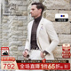 灯芯绒老钱风 Raidy Boer 雷迪波尔2025秋男休闲西服外套 2509