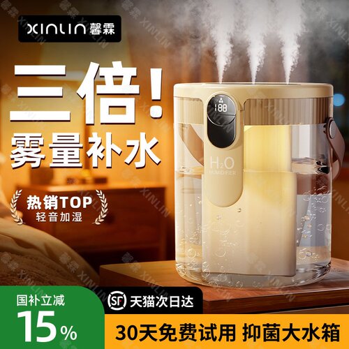 3喷巨雾】桌面静音加湿器热销TOP
