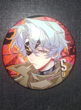 ch国拟五常countryhumans 法兰西 自制双闪吧唧徽章谷子挂件