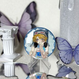 第五人格 玩具商 盲女机械师吧唧二次元立牌桌面徽章谷子背包挂件