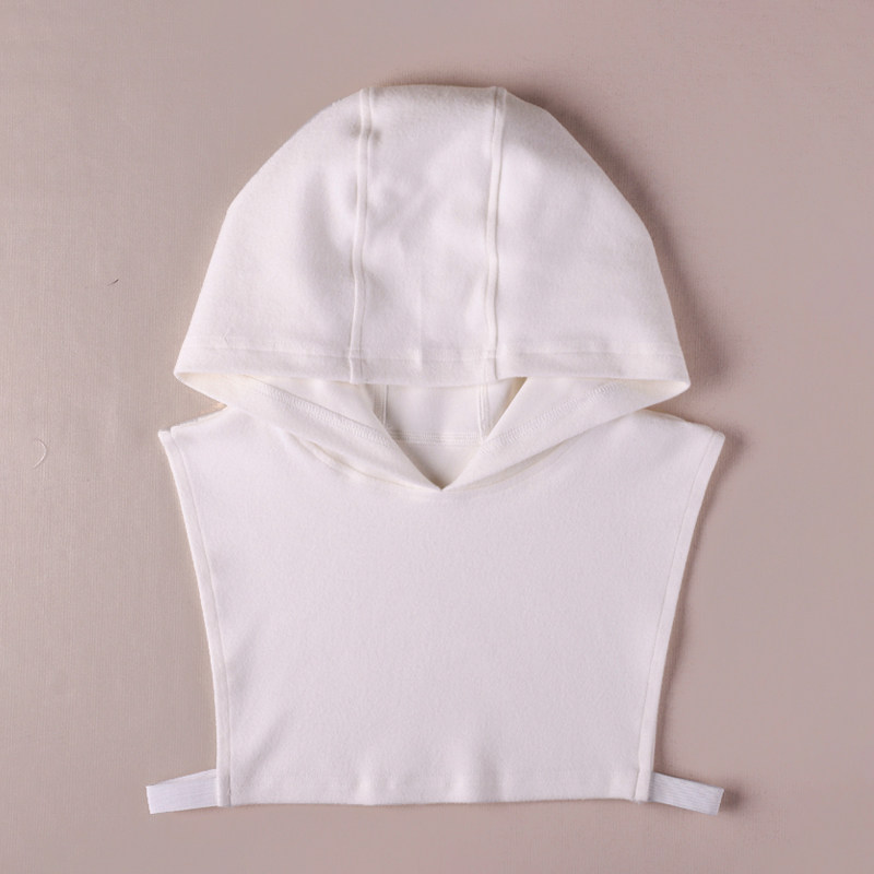 连帽假领子女百搭假衣领毛衣卫衣领装饰帽子领子配衣服的假帽子领