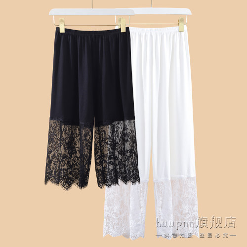 莫代尔旗袍女士蕾丝衬裤