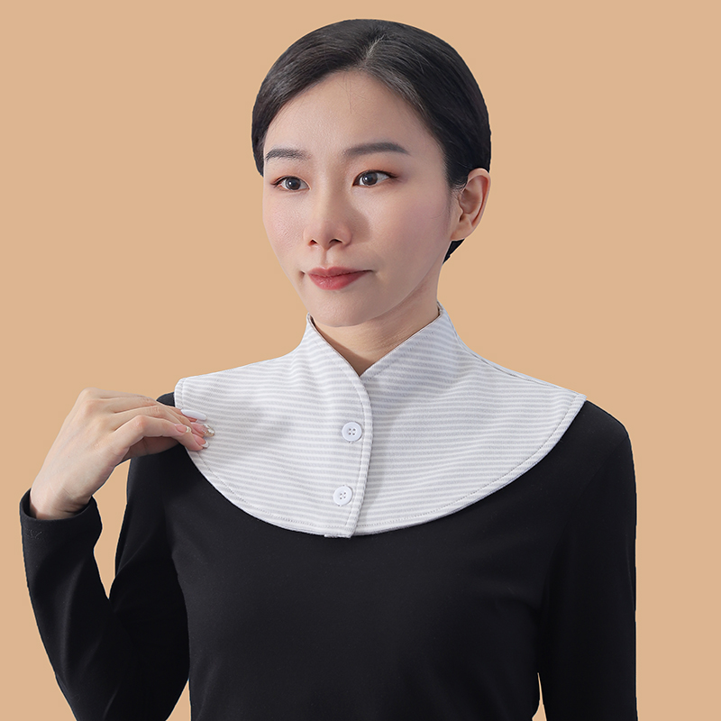 护颈保暖防风女士披肩领子