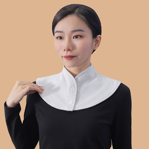 护颈保暖防风女士披肩领子