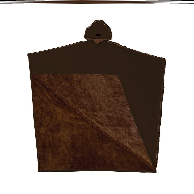 2025跨境欧美TEMU秋冬朋克宽松连帽纽扣毛呢宽松斗篷上衣男女同款