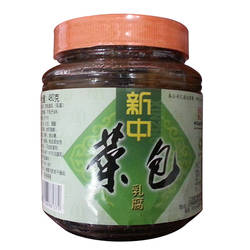 南通特产石港新中乳腐豆腐乳菜包480克X2瓶下饭菜酱菜中华老字号