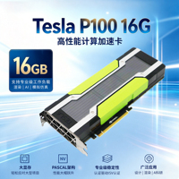 Nvidia Tesla P100 16G显卡加速GPU运算AI大模型推理编码图形渲染