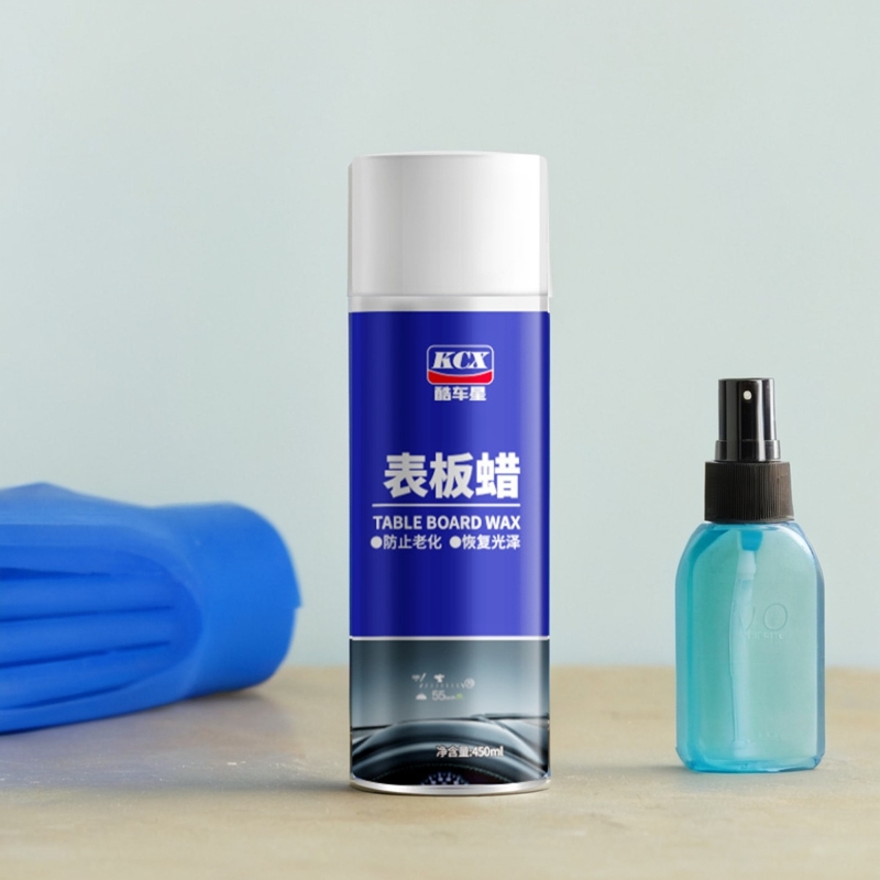 酷车族汽车内饰表面光泽养护液