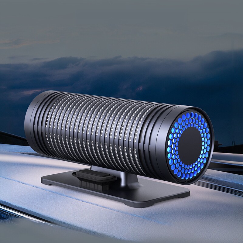 车载空气净化器跨境新款 香薰机除甲醛会销礼品car air purifier