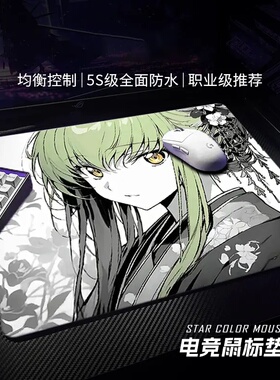 MHCOES迈纵燃+系列鼠标垫电竞游戏适用FPS无畏契约办公游戏专用垫