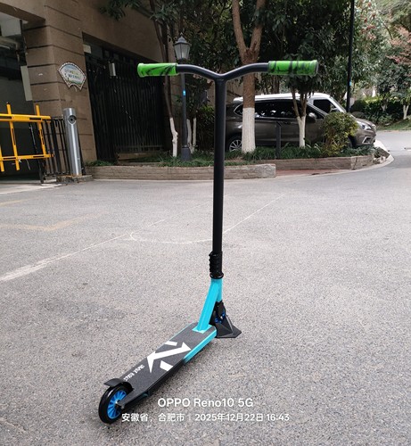 出口美国专业滑板车极限运动花样式刷街青少年学生校园代步代步