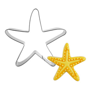 海星饼干模星海洋主题热带夏威夷风情曲奇模具家用馒头包子模套装