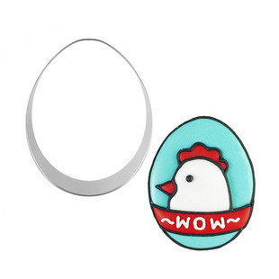 鸡蛋模具烘焙系列蛋形模具蛋型切模面皮面食压模饼皮印模复活蛋