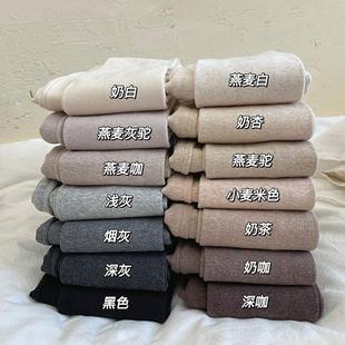 保暖紧身连裤 加厚秋裤 袜加绒浅灰色燕麦不掉档灰色 袜女冬季 打底裤
