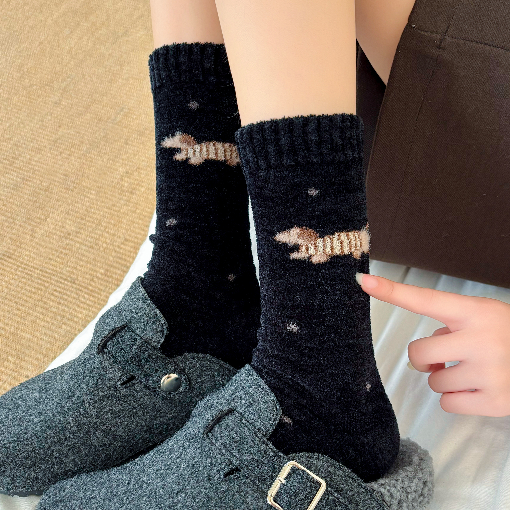 【怕冷星人福音】秋冬保暖厚袜子