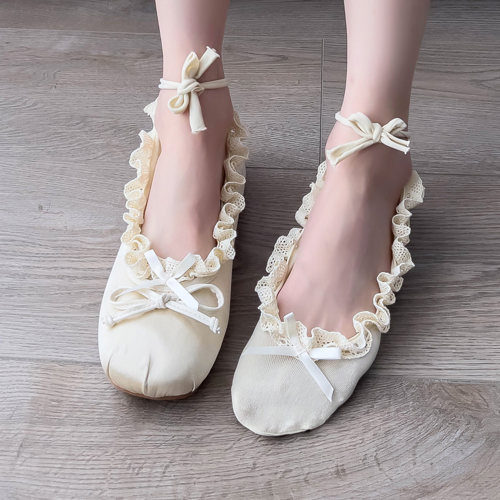 蕾丝绑带船袜子女花边蝴蝶结春秋新款少女公主风芭蕾配玛丽珍短袜,女士内衣/男士内衣/家居服,船袜,淘宝优惠券,粉丝福利购,淘宝优惠卷