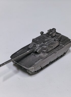 全金属不锈钢双离谱100式百式坦克模型122mm自行火炮榴弹炮1/144