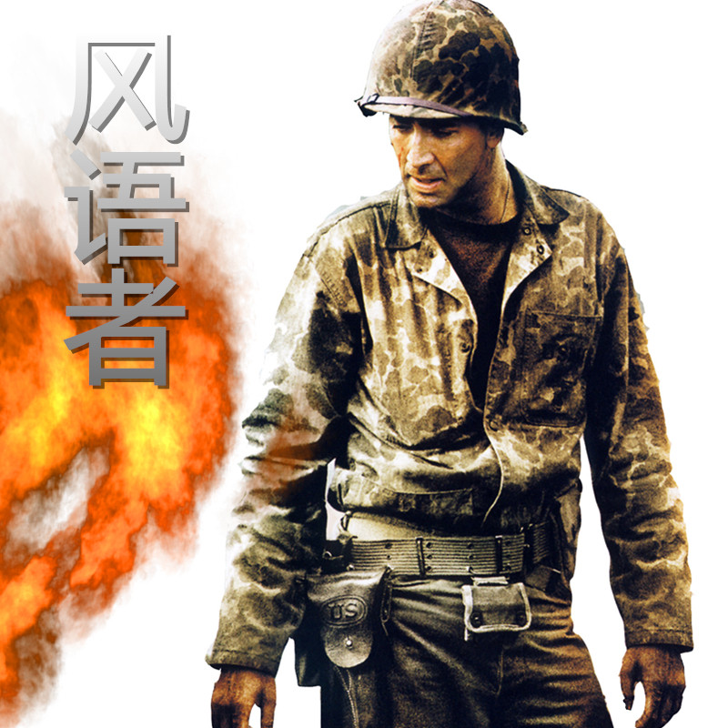 威龙dragon 1/6 二战电影风语者尼古拉斯凯奇nicolas cage兵人