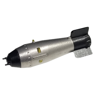 定制沙皇大伊万核弹氢弹小男孩胖子原子弹模型摆件玩具合金属