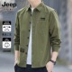 SPIRIT男士 新款 长袖 JEEP 衬衫 纯棉2025秋季 休闲工装 衬衣外套男