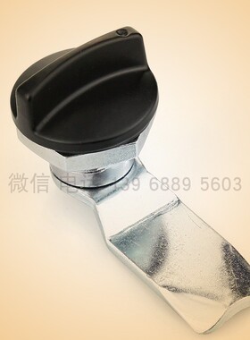 MS815-1门锁黑色手柄旋转圆锁出口型更衣柜门锁MS705-3C-4ms715-2