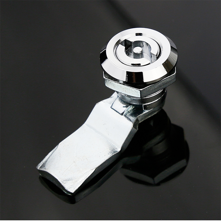 圆锁MS705-2-1锌合金转舌门锁