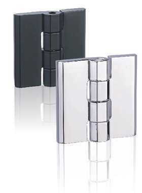 CL060-1不锈钢设备螺杆铰链60*60孔36*36电柜铰链CL226-2合页304