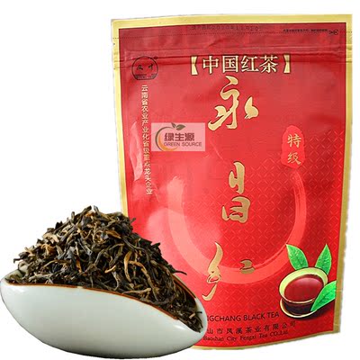 云南凤溪玉叶永昌红特级红茶100g