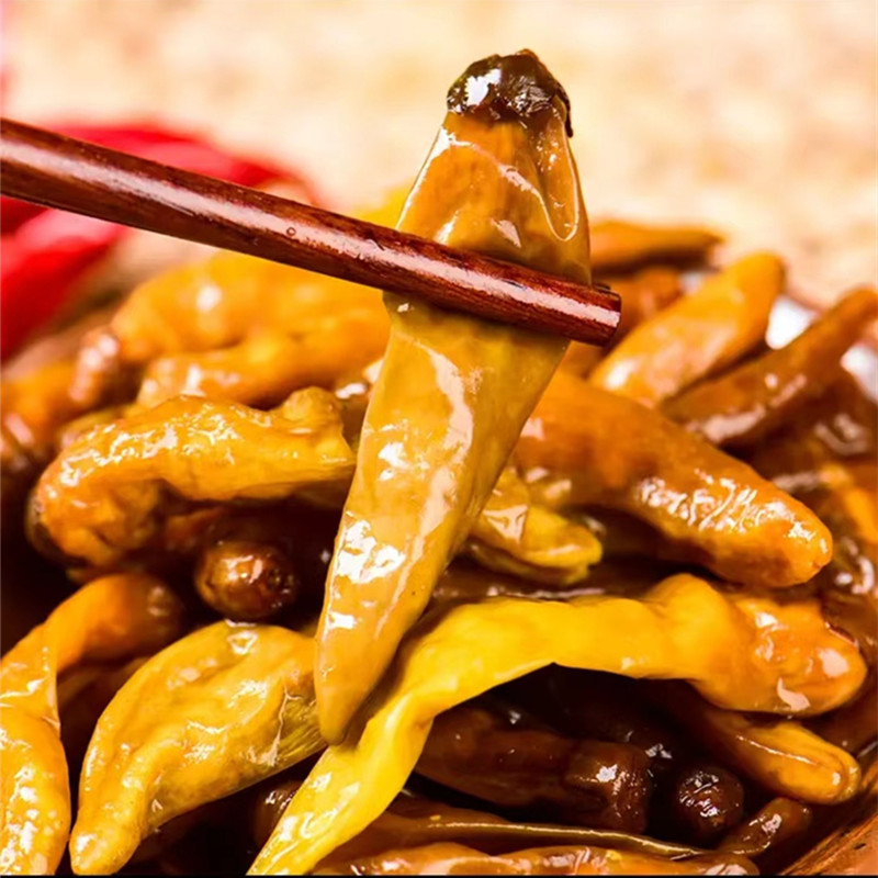 云南特产下饭菜滇嫂酱油泡小米辣