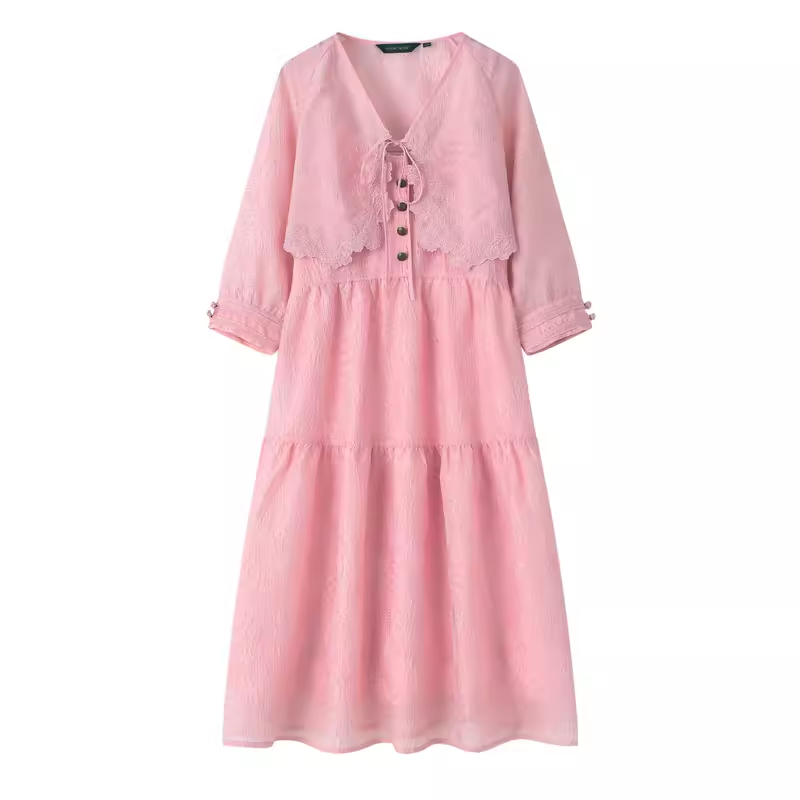 菀草壹正品国内代购时套装纯色吊带连衣裙七分袖小外套H26823331,女装/女士精品,时尚套装,淘宝优惠券,粉丝福利购,淘宝优惠卷