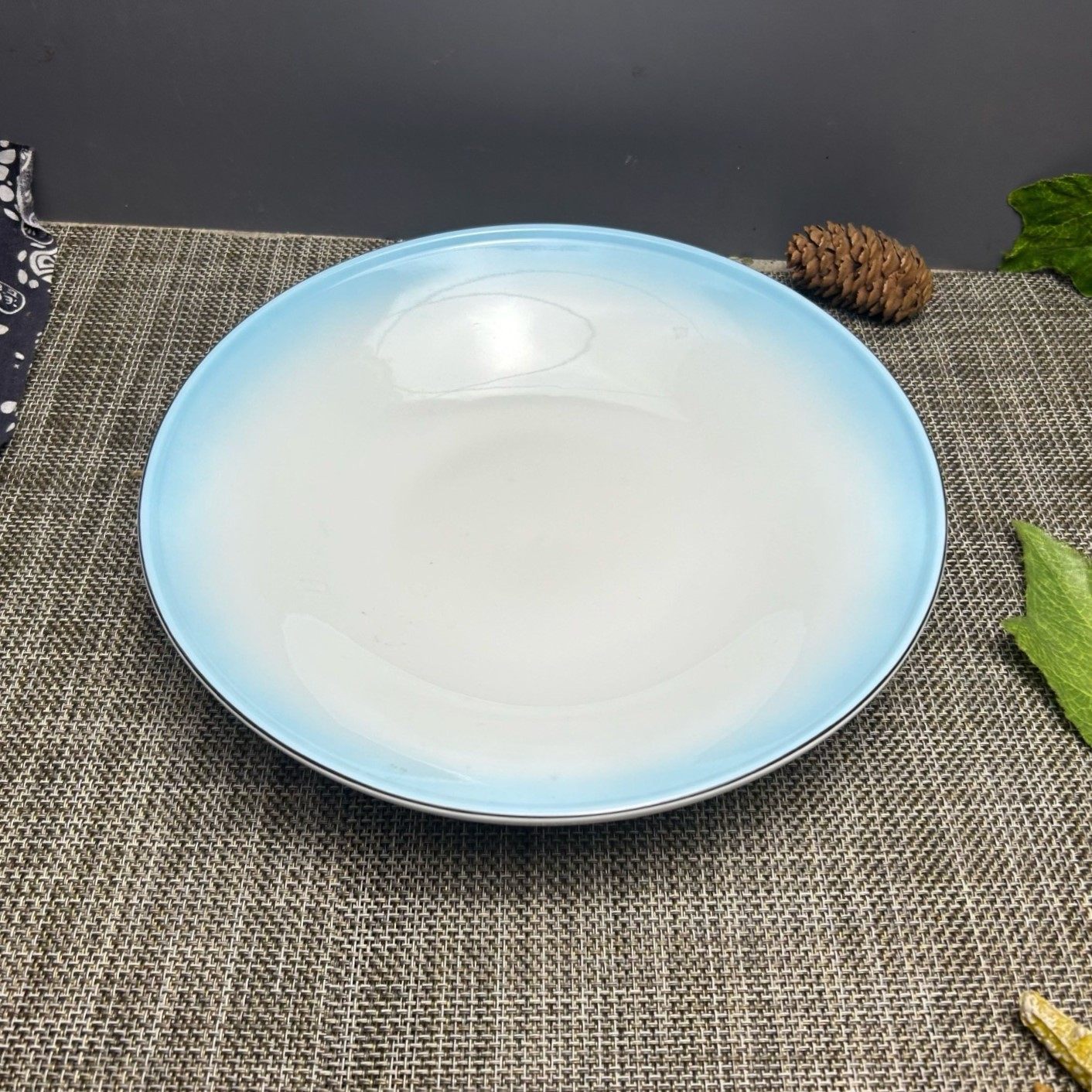 陶瓷中式汤盘商用陶瓷浅碗汤盘干锅龙虾盆烧菜盘大盘鸡盘酒店餐具,厨房/烹饪用具,配菜/备菜盘,淘宝优惠券,粉丝福利购,淘宝优惠卷