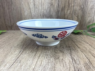 陶瓷汤碗大号家用汤面碗专用大碗面条碗泡面碗米饭碗蘸水碗米线碗