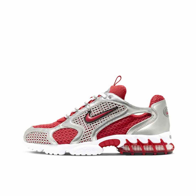 耐克Nike灰红色运动休闲鞋