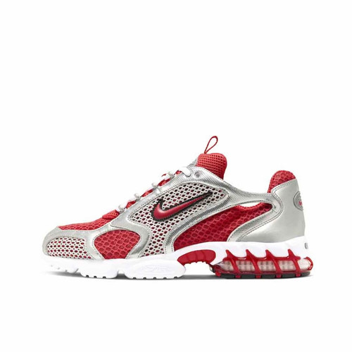 耐克Nike灰红色运动休闲鞋
