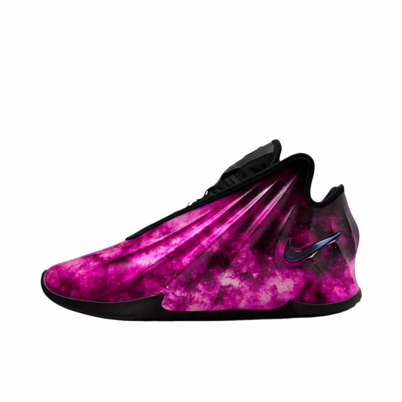 耐克Nike粉色缓震中帮篮球鞋