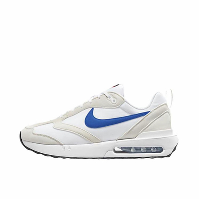 耐克Nike白蓝缓震舒适跑步鞋
