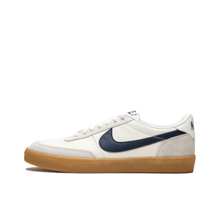 耐克Nike 432997 Killshot 白蓝舒适耐磨低帮板鞋 107 狐狸体育