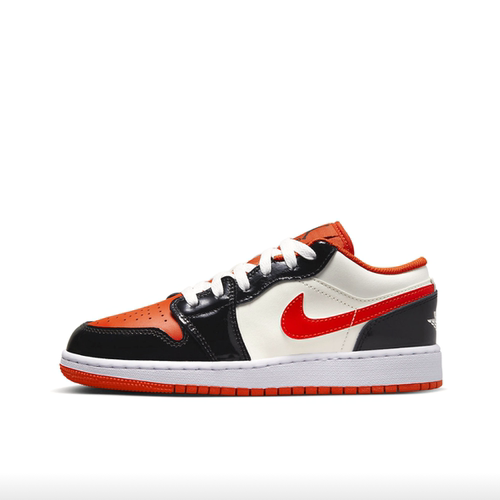 耐克Nike白橙黑缓震耐磨板鞋