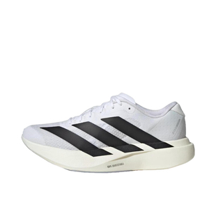 Adidas阿迪达斯 白色低帮跑步鞋 Adizero JH6208 EVO 狐狸体育