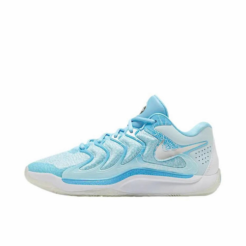 耐克Nike蓝色时尚舒适低帮篮球鞋