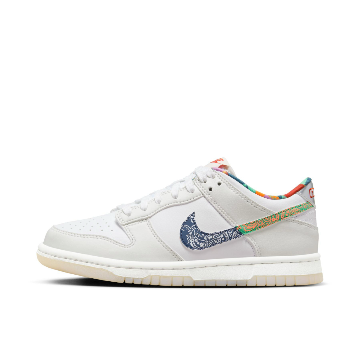 狐狸体育 耐克Nike Dunk 米白色舒适休闲耐磨低帮板鞋 FN8913-141