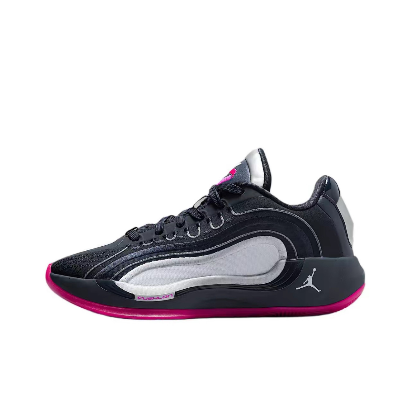 狐狸体育 耐克Nike Luka 4 黑粉色百搭舒适低帮篮球鞋 HJ5225-400
