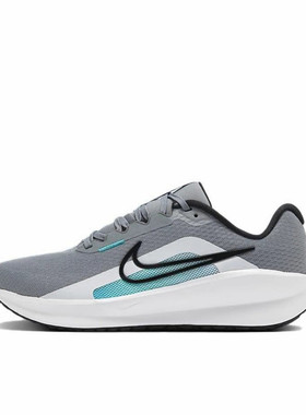 耐克Nike灰白舒适休闲跑步鞋
